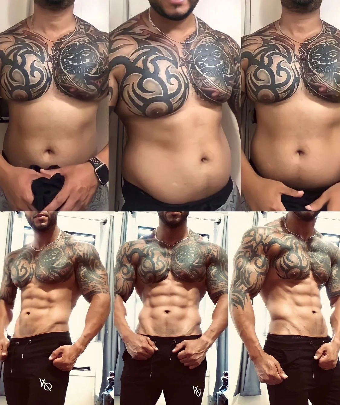 Weight loss before and after 2
