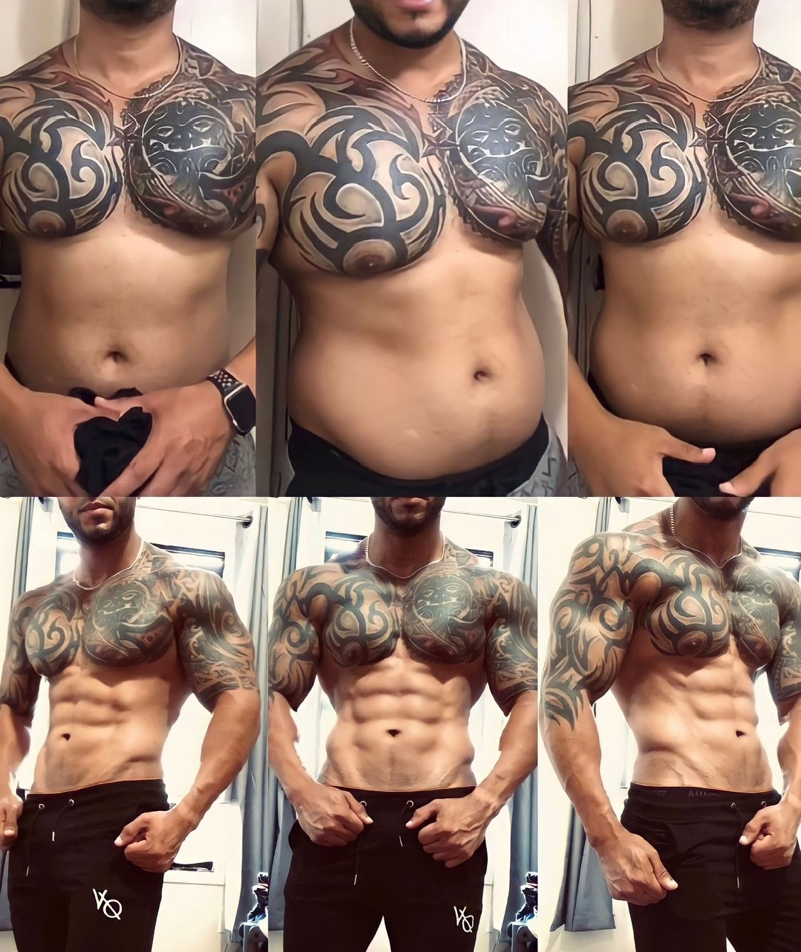 Weight loss before and after 2